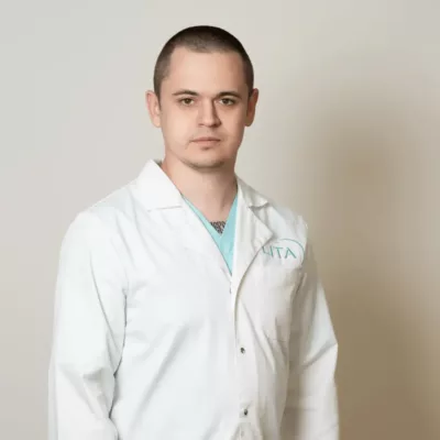 Марковський Олексій Вікторович Завідувач ембріологічної лабораторії