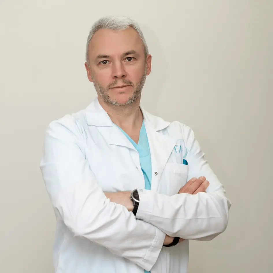 Бринь Володимир Миронович Лікар акушер-гінеколог, хірург